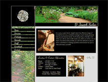 Tablet Screenshot of djosephsalon.com